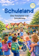 Cover-Bild zum Titel 'Schuleland - Eine Geschichte zum Schulanfang' von 'Claus Krogmann'