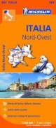 Cover-Bild zum Titel 'Italia Nord-Ovest 1:400.000' von ''