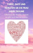 Cover-Bild zum Titel 'Finde, Date und heiraten Sie die Frau Ihrer Träume' von 'Andre Sternberg'
