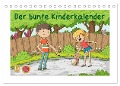 Der bunte Kinderkalender (Tischkalender 2025 DIN A5 quer), CALVENDO Monatskalender - Gabi Wolf