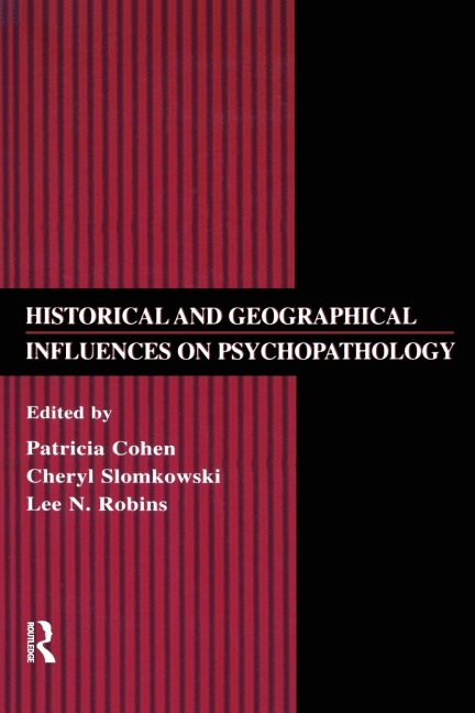 Historical and Geographical Influences on Psychopathology - 
