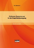 Cover-Bild zum Titel 'Ockhams Rasiermesser in der Skeptikerbewegung' von 'Kim Schlotmann'