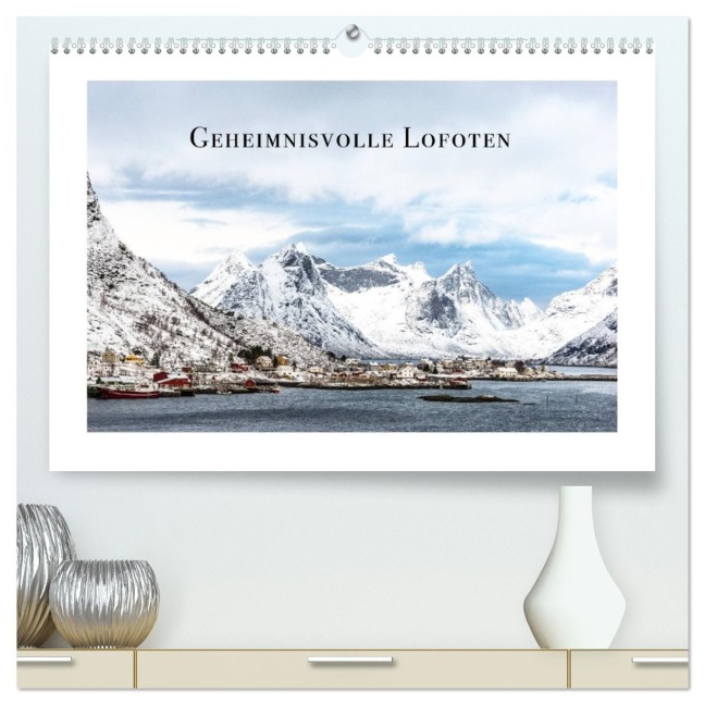 Geheimnisvolle Lofoten (hochwertiger Premium Wandkalender 2026 DIN A2 quer), Kunstdruck in Hochglanz - Astrid Purkert