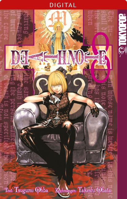 Death Note 08 - Takeshi Obata, Tsugumi Ohba