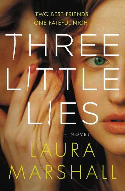 Three Little Lies - Laura Marshall