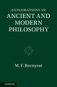 Cover-Bild zum Titel 'Explorations in Ancient and Modern Philosophy (Vols 3-4 2-Volume Set)' von 'Myles Burnyeat'