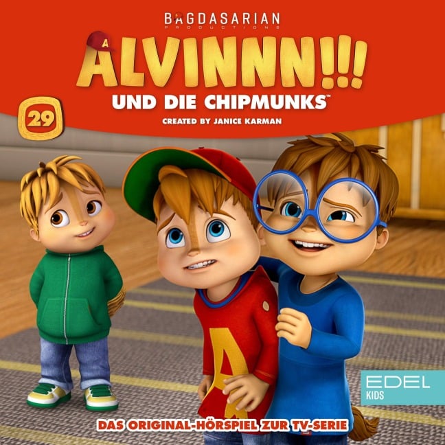 Folge 29 (Das Original-Hörspiel zur TV-Serie) - Heinz Burghardt, Angela Strunck