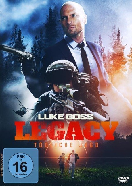 Legacy - Tödliche Jagd - Robert Orr, Christopher Bezold