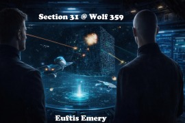 Cover-Bild zum Titel 'Section 31 @ Wolf 359' von 'Euftis Emery'