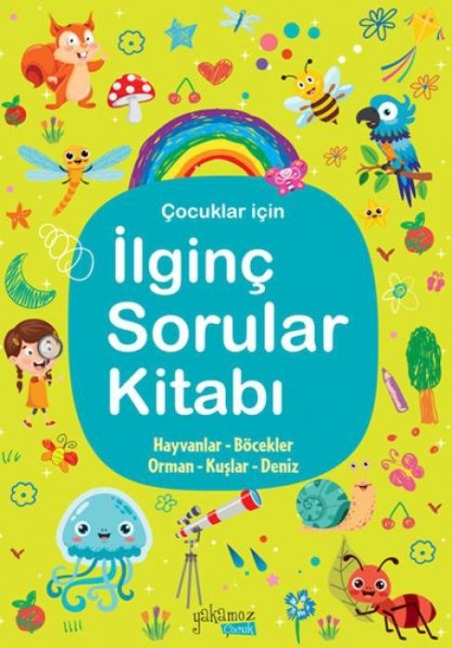 Ilginc Sorular Kitabi - Kolektif