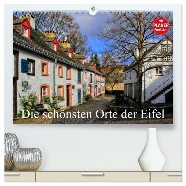Die schönsten Orte der Eifel (hochwertiger Premium Wandkalender 2026 DIN A2 quer), Kunstdruck in Hochglanz - Arno Klatt