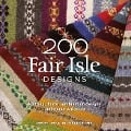 Cover-Bild zum Titel '200 Fair Isle Designs' von 'Mary Jane Mucklestone'
