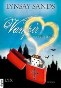 Cover-Bild zum Titel 'Vampir zu verschenken' von 'Lynsay Sands'