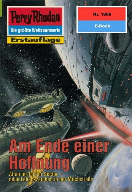 Perry Rhodan 1866: Am Ende einer Hoffnung - Hubert Haensel