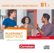 Cover-Bild zum Titel 'Pluspunkt Deutsch B1: Teilband 1 - Audio-CD zum Arbeitsbuch' von ''
