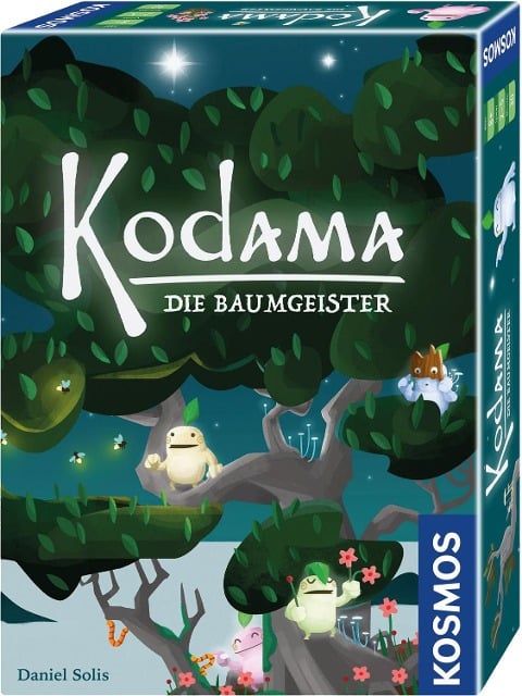 Kodama - Die Baumgeister - Daniel Solis