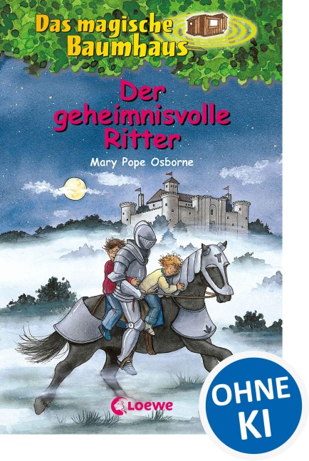Das magische Baumhaus (Band 2) - Der geheimnisvolle Ritter - Mary Pope Osborne