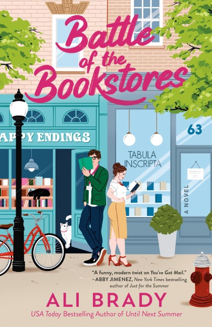 Battle of the Bookstores - Ali Brady
