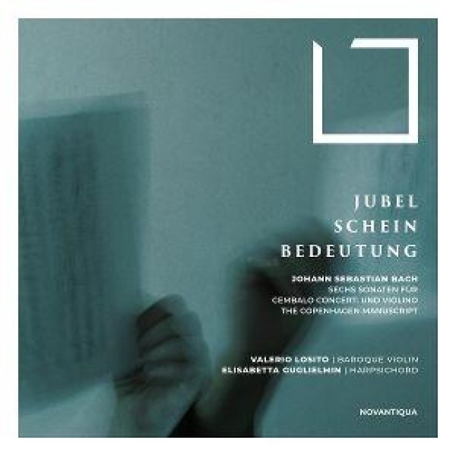 Jubel,Schein,Bedeutung - Violinsonaten - Valerio/Guglielmin Losito
