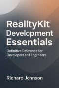 Cover-Bild zum Titel 'RealityKit Development Essentials' von 'Richard Johnson'