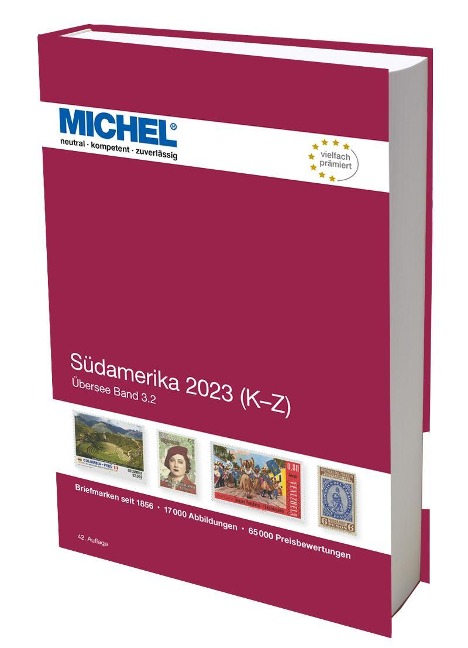 MICHEL Südamerika K-Z 2023 - 