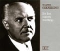 Walter Gieseking-His First Concerto Recordings - Walter Gieseking