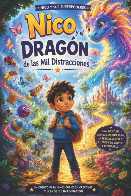 Nico y el Dragón de las Mil Distracciones - Daniel P R