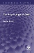 Cover-Bild zum Titel 'The Psychology of Golf' von 'Leslie Schon'