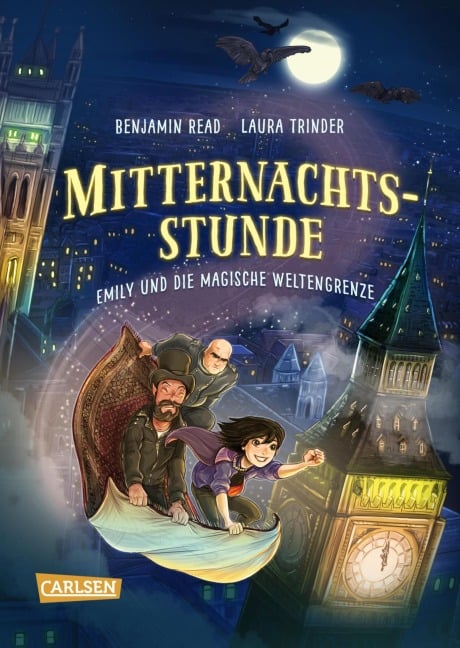 Mitternachtsstunde 3: Emily und die magische Weltengrenze - Laura Trinder und Benjamin Read »Trindles & Read«