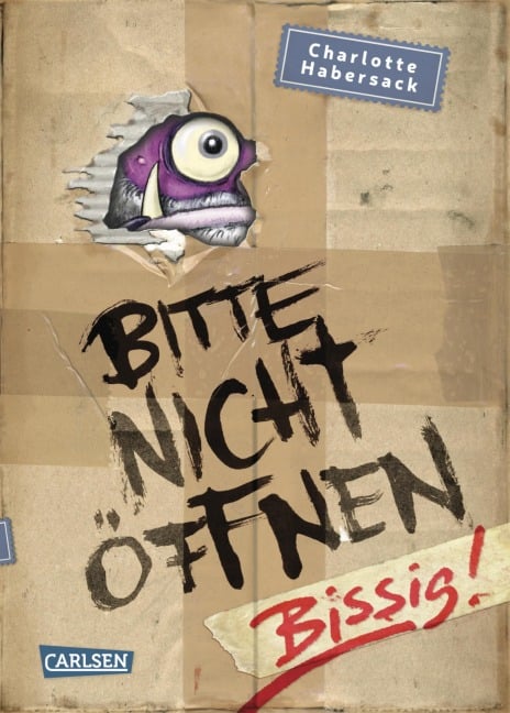 Bitte nicht öffnen 1: Bissig! - Charlotte Habersack