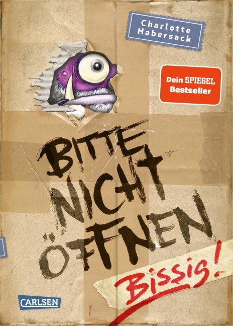 Bitte nicht öffnen 1: Bissig! - Charlotte Habersack