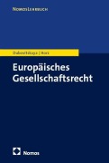 Cover-Bild zum Titel 'Europäisches Gesellschaftsrecht' von 'Elena Dubovitskaya, Christian Horz'