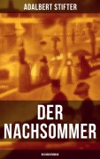 Cover-Bild zum Titel 'Der Nachsommer: Bildungsroman' von 'Adalbert Stifter'