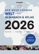 Cover-Bild zum Titel 'Der neue Kosmos Welt-Almanach & Atlas 2026' von ''