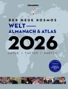 Cover-Bild zum Titel 'Der neue Kosmos Welt-Almanach & Atlas 2026' von ''