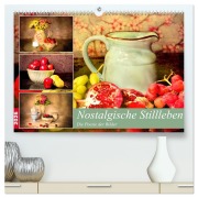 Cover-Bild zum Titel 'Nostalgische Stillleben. Die Poesie der Bilder (hochwertiger Premium Wandkalender 2026 DIN A2 quer), Kunstdruck in Hochglanz' von 'Rose Hurley'
