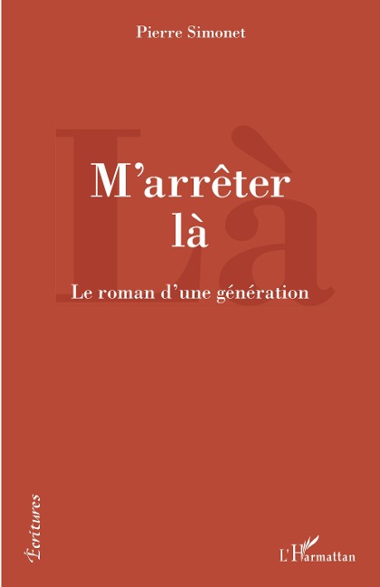 M'arrêter là - Pierre Simonet