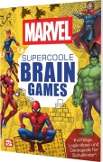Cover-Bild zum Titel 'Supercoole Brain Games' von ''