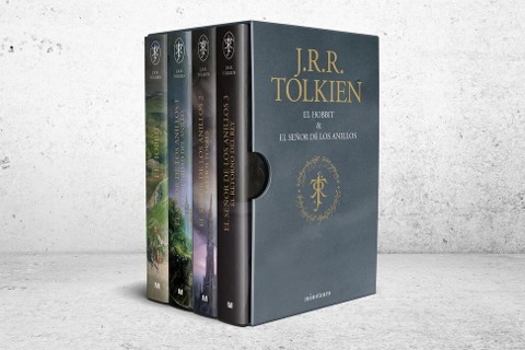 Estuche Tolkien (El Hobbit + El Señor de Los Anillos) - J R R Tolkien