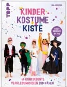 Cover-Bild zum Titel 'KinderKostümeKiste' von 'Ina Andresen'