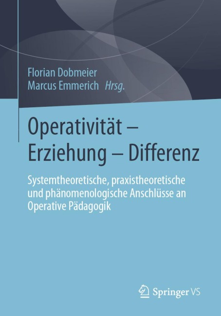 Operativität - Erziehung - Differenz - 