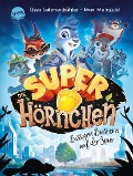 Cover-Bild zum Titel 'Die Superhörnchen (1). Bissigen Biestern auf der Spur' von 'Lissa Lehmenkühler'