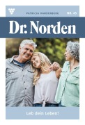 Cover-Bild zum Titel 'Leb dein Leben!' von 'Patricia Vandenberg'