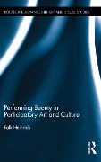 Cover-Bild zum Titel 'Performing Beauty in Participatory Art and Culture' von 'Falk Heinrich'