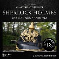 Cover-Bild zum Titel 'Sherlock Holmes und die Berliner Konferenz (Die neuen Abenteuer, Folge 18)' von 'Arthur Conan Doyle, William K. Stewart'