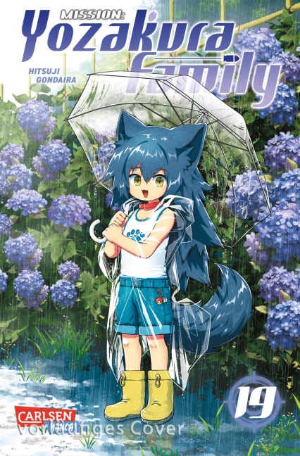 Mission Yozakura Family 19 - Hitsuji Gondaira