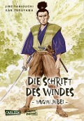 Cover-Bild zum Titel 'Die Schrift des Windes' von 'Jiro Taniguchi, Kan Furuyama'