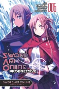 Cover-Bild zum Titel 'Sword Art Online Progressive, Vol. 6 (Manga)' von 'Reki Kawahara'
