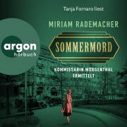 Cover-Bild zum Titel 'Sommermord - Kommissarin Morgenthal ermittelt' von 'Miriam Rademacher'