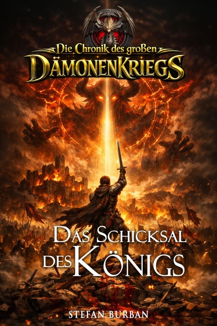 Die Chronik des großen Dämonenkriegs Band 4 - Stefan Burban